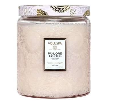 Panjore Lychee Luxe Jar Candle