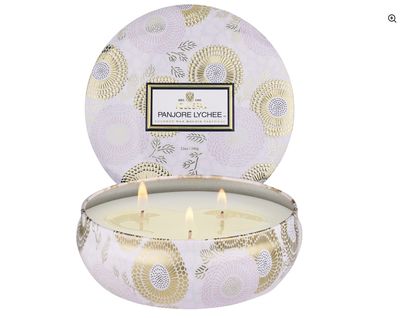 Panjore Lychee 3 Wick Tin Candle
