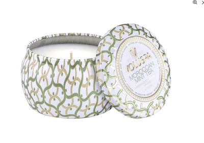 Moroccan Mint Mini Tin Candle