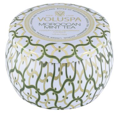 Moroccan Mint Mini Tin Candle