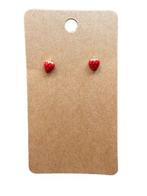 Strawberry Studs