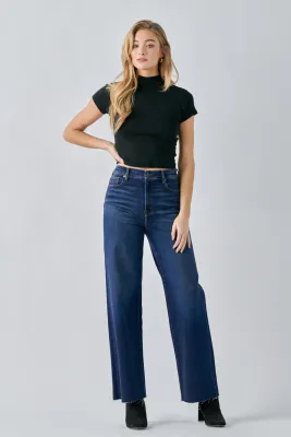 Logan Dad Jean Dark Blue