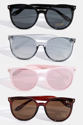 Round Lens Sunglasses