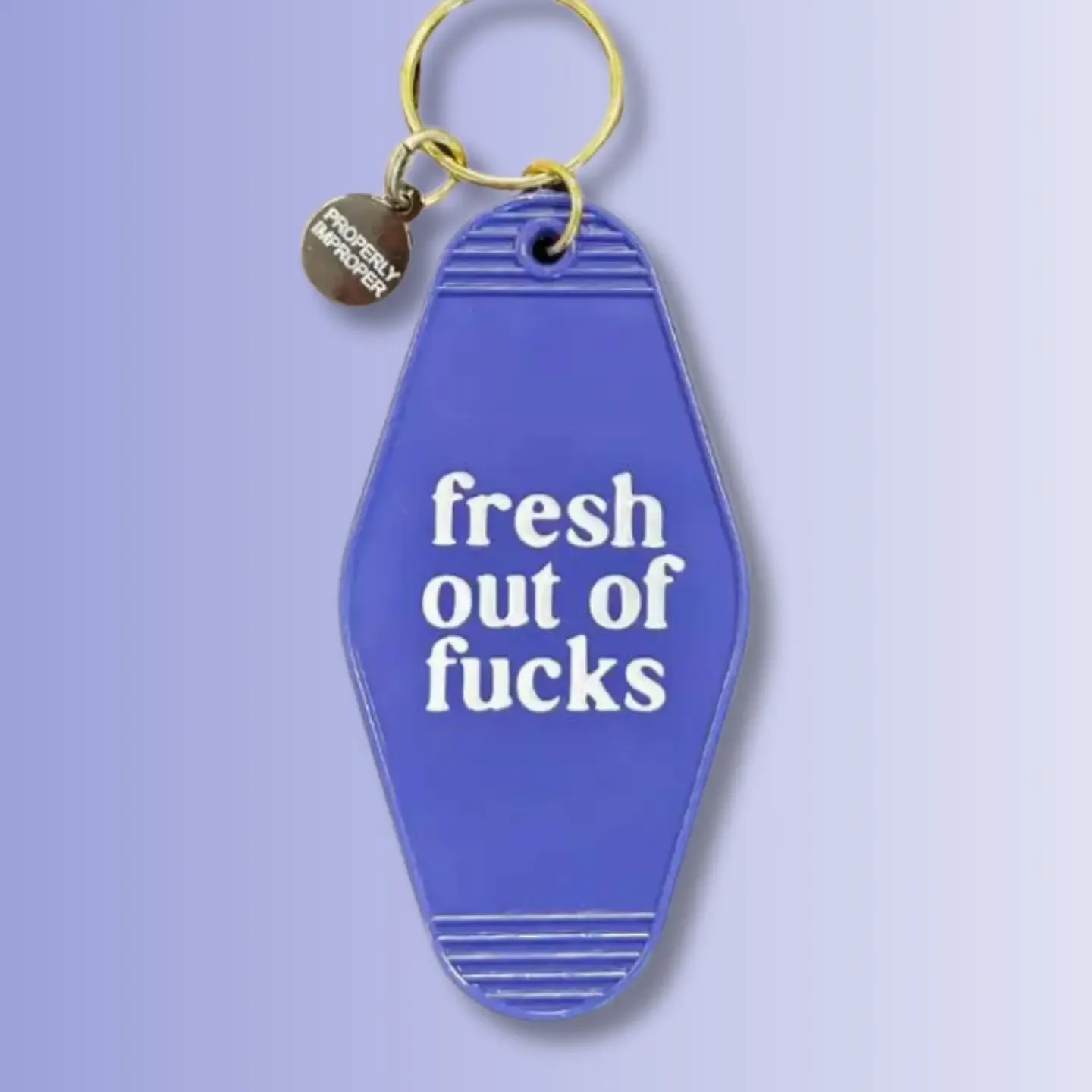 Fresh Out Motel Keychain