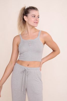 Brushed Henley Cami