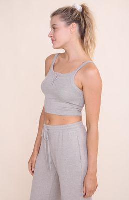 Brushed Henley Cami