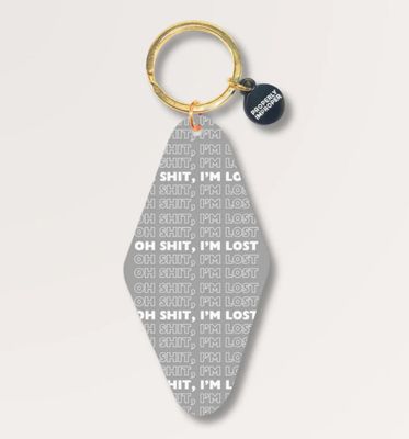 I'm Lost Keychain
