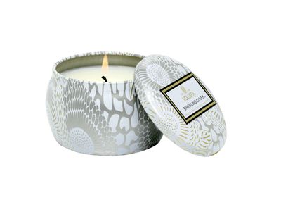 Sparkling  Cuvee Mini Tin Candle