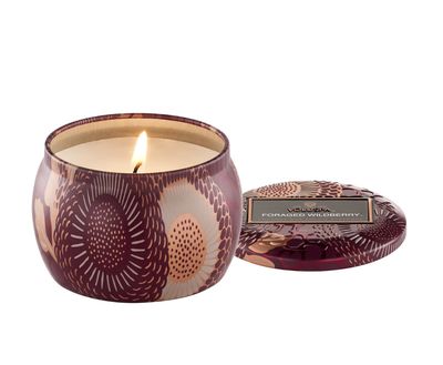 Foraged Wildberry Mini Tin Candle