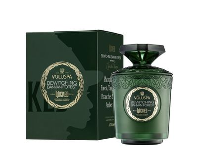 Bewitching Banyan Forest Boxed Candle