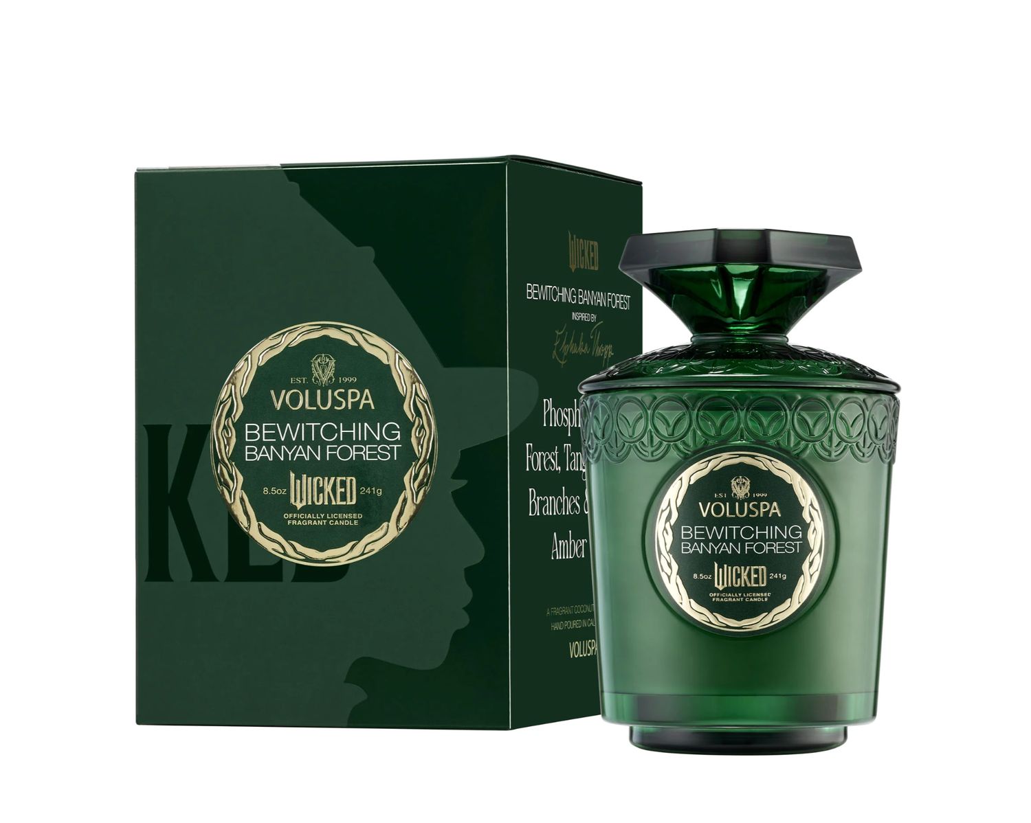 Bewitching Banyan Forest Boxed Candle