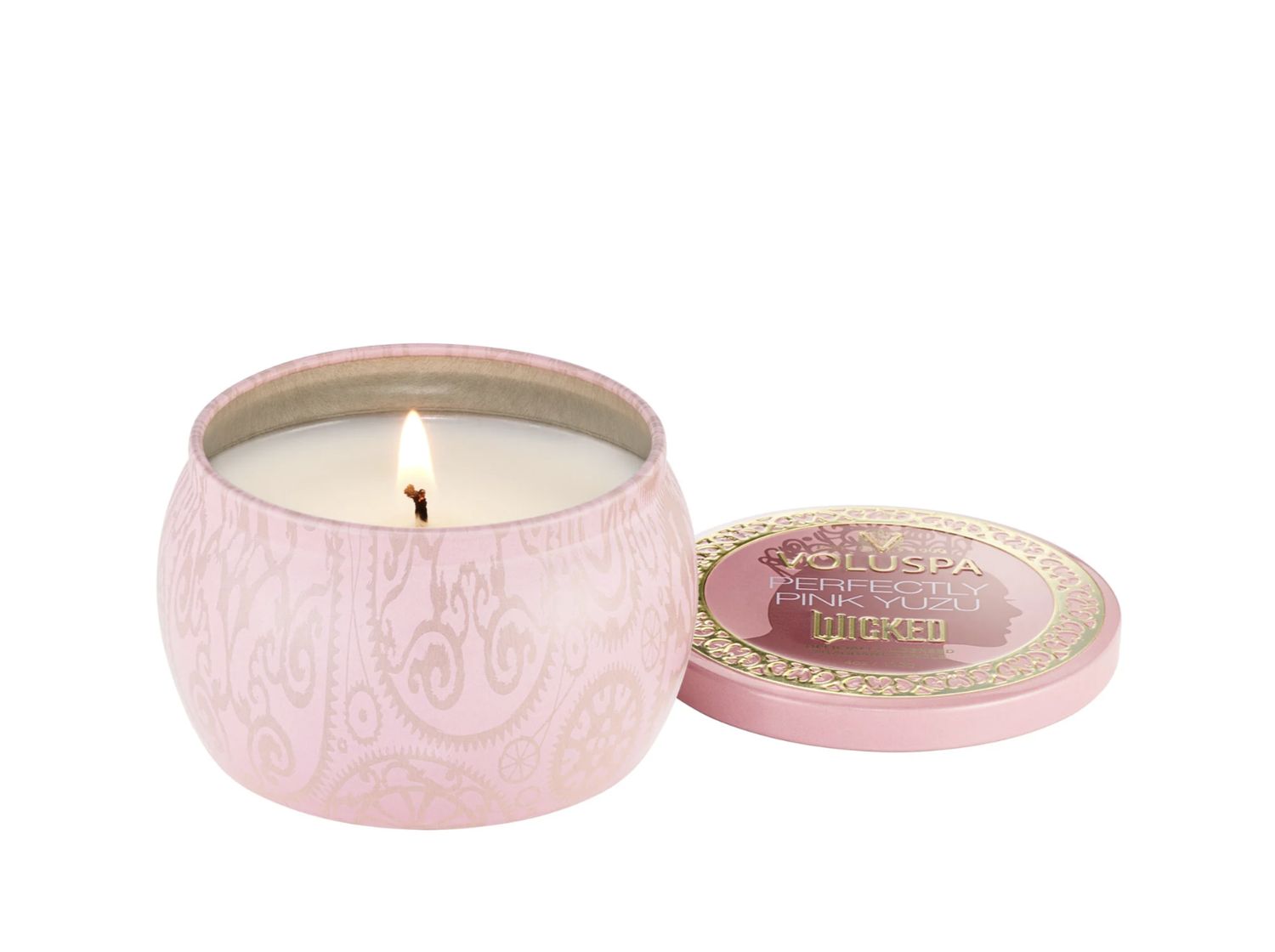 Perfectly Pink Yuzu Mini Tin Candle
