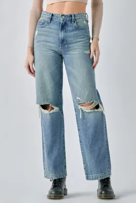 Logan Vintage Distressed Jean