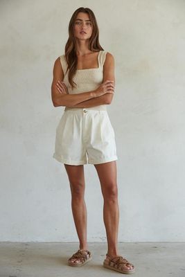 Jacquard Square Tank