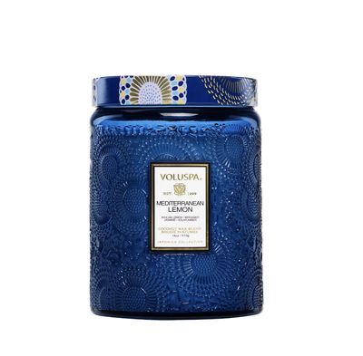Mediterranean Lemon Large Jar Candle