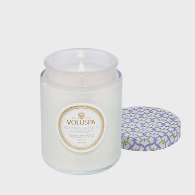 Mountain Lavender &amp; Chamomile Large Jar Candle