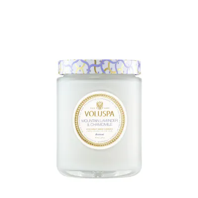 Mountain Lavender &amp; Chamomile Large Jar Candle