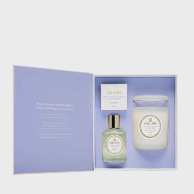 Mountain Lavender &amp; Chamomile "Retreat Ritual" Gift Set