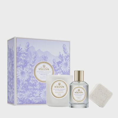 Mountain Lavender &amp; Chamomile "Retreat Ritual" Gift Set