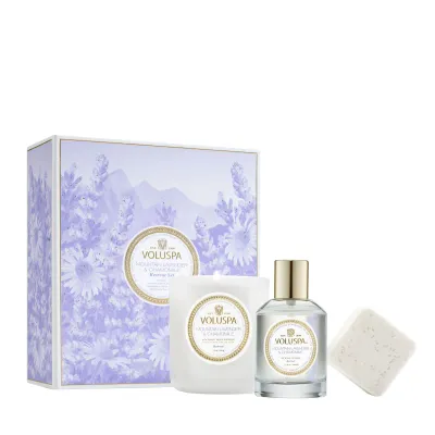 Mountain Lavender &amp; Chamomile "Retreat Ritual" Gift Set