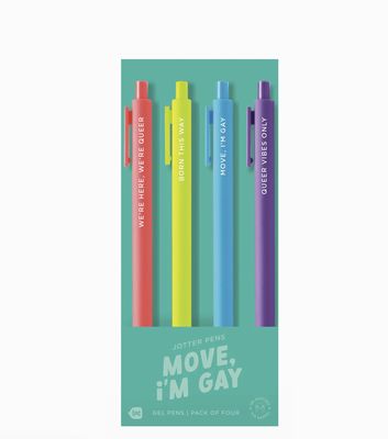 4 Pack Jotter Pen Set