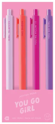 4 Pack Jotter Pen Set