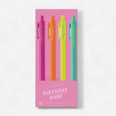 4 Pack Jotter Pen Set
