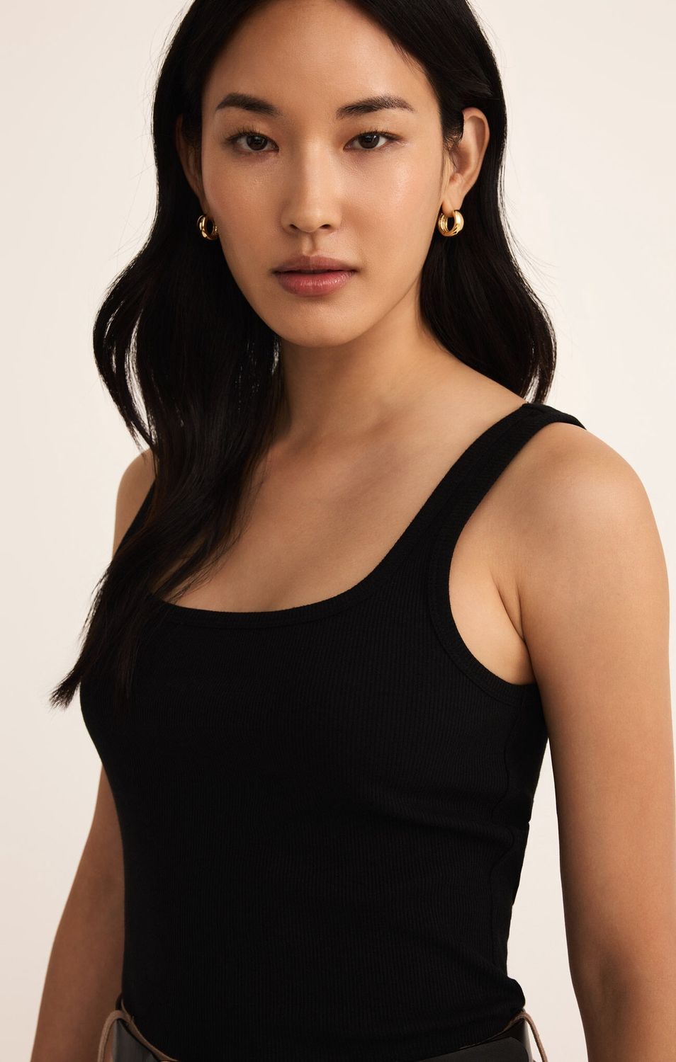Danya Tank, Colour: Black, Size: Extra Small