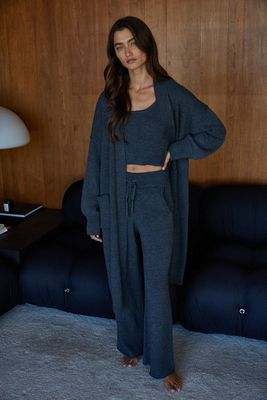 Staycation Open Front Cardigan