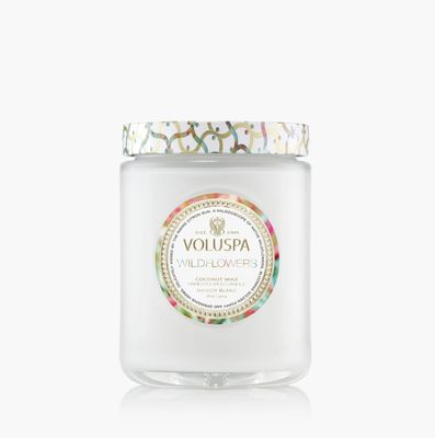 Wildflowers Large Jar Candle