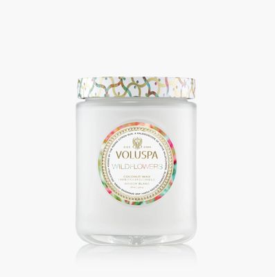 Wildflowers Large Jar Candle