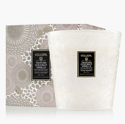 Tahitian Coconut Vanilla 3W Hearth