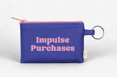 Colorblock Penny Key Ring