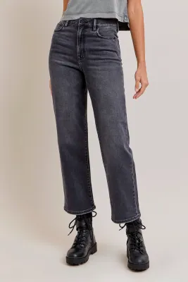 Ella Straight Black Jean