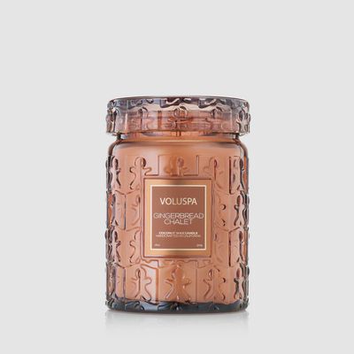Gingerbread Chalet Large Jar Candle