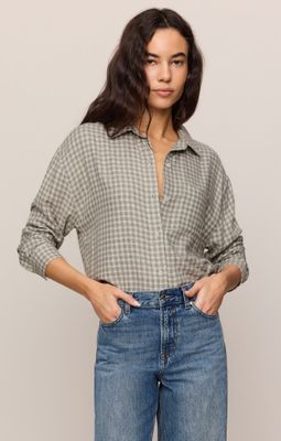 River Plaid Buttonup