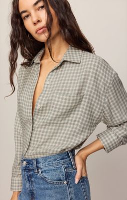 River Plaid Buttonup