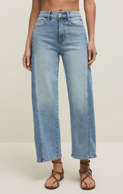 Luna High Rise Crop Bowed
