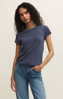 Renae Rib S/S Top