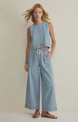 Daycation Denim Utility Pant