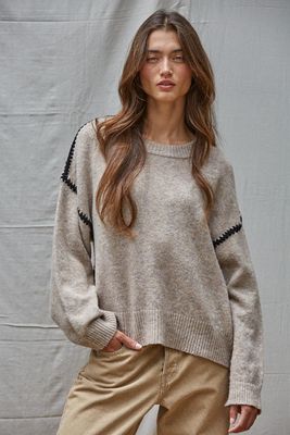 Manon Whipstitch Sweater