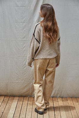 Manon Whipstitch Sweater