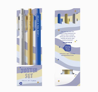 Challah Days Jotter Set