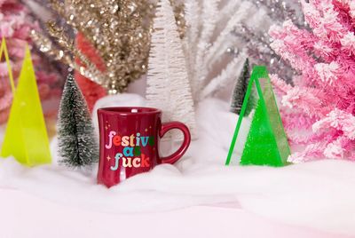 Festive AF Holiday Diner Mug