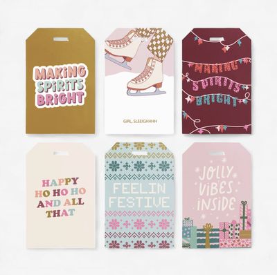 Holiday Gift Tags