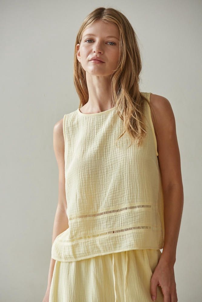 Solstice Sleeveless Top