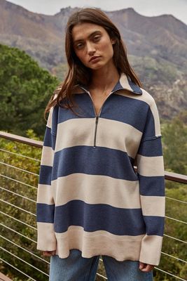 Fontaine Half Zip Long Sleeve