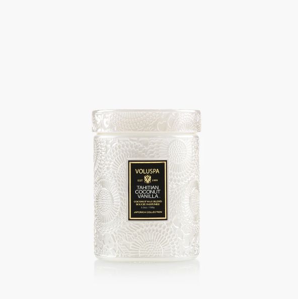 Tahitian Coconut Vanilla Small Jar Candle