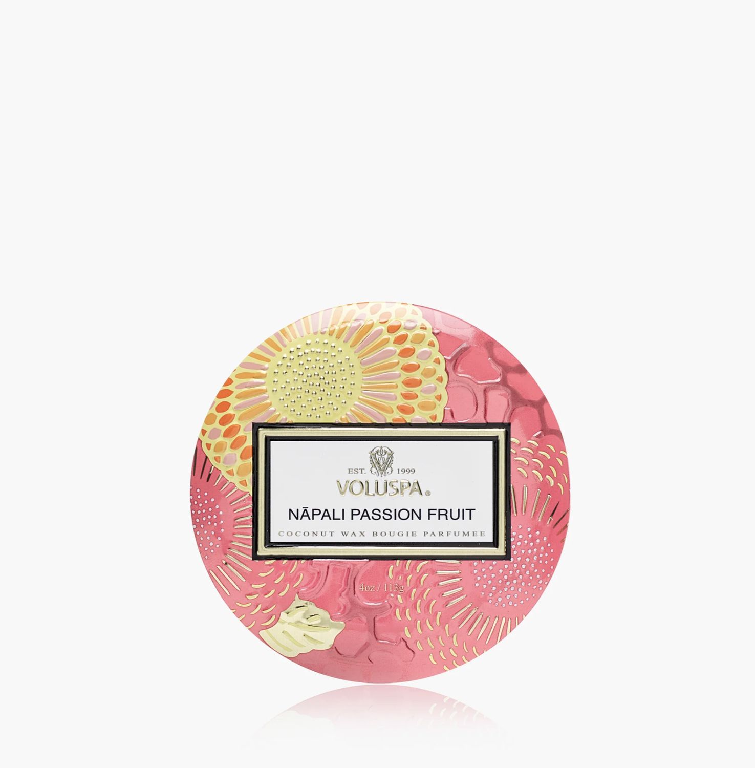 Nāpali Passion Fruit Mini Tin Candle