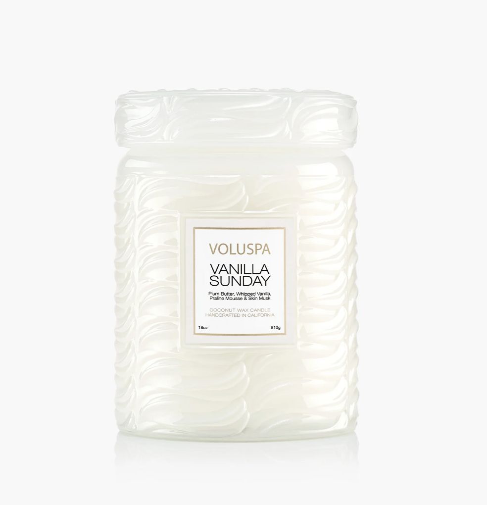 Vanilla Sunday Large Jar Candle